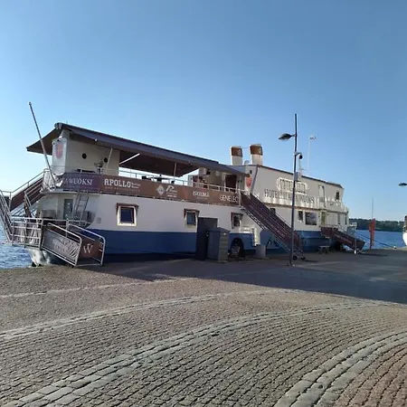 Hotell Hotellilaiva Wuoksi