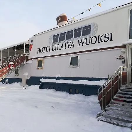 Hotellilaiva Wuoksi Hotell Kuopio